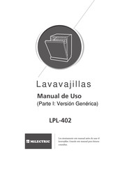 MiLECTRIC LPL-402 Manual De Uso