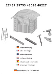 DO IT+GARDEN 27437 Instrucciones De Construcción