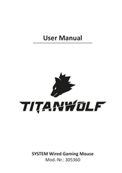 Titanwolf 305360 Manual Del Usuario