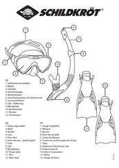 Schildkröt 940001 Manual De Instrucciones