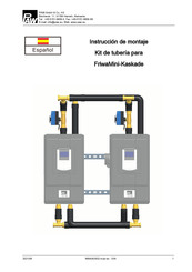 PAW FriwaMini-Kaskade Instrucciones De Montaje