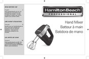 Hamilton Beach Professional 62673 Manual De Instrucciones