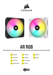 Corsair AR RGB Manual De Instrucciones