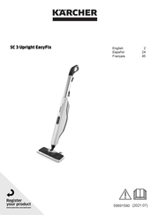 Kärcher SC 3 Upright EasyFix Manual De Instrucciones