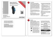 janitza 800-DI14 Instrucciones De Instalación