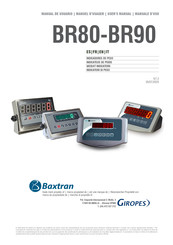 Baxtran BR80 Manual De Usuario