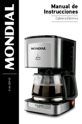 Mondial C-44-32X-SI Manual De Instrucciones