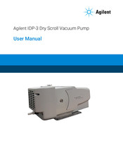 Agilent IDP3C21 Manual Del Usuario