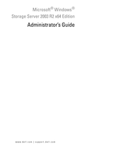 Dell 2003 R2 x64 Edition Guía De Administración