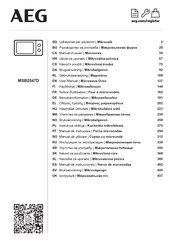 AEG MSB2547D Manual De Instrucciones