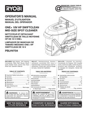 Ryobi PBLHV704 Manual Del Operador