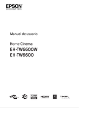 Epson EH-TW6600W Manual De Usuario