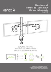 Kanto DML2000 Manual Del Usuario