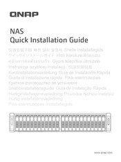 QNAP TS-h2490FU Guía De Instalación Rápida