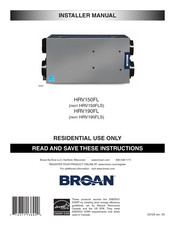 Broan VB0268 Manual De Instalación