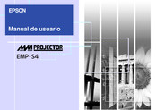 Epson EMP-S4 Manual De Usuario