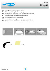 Whispbar K165W Instrucciones De Montaje