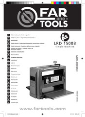 Far Tools LRD 1500B Traduccion Del Manual De Instrucciones Originale