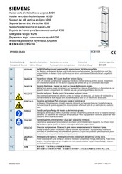 Siemens 8PQ9800-0AA54 Instrucciones De Montaje