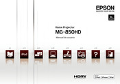 Epson MG-850HD Manual De Usuario