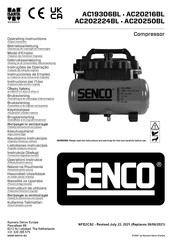 Senco AC19306BL Instrucciones De Empleo