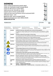 Siemens 8PQ9800-0AA56 Instrucciones