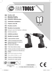 Far Tools DT 18 Manual De Instrucciones