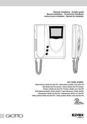 Giotto 6329/C Manual De Instrucciones