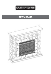 ChimneyFree 28WM90405 Instrucciones De Montaje