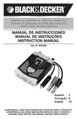 Black and Decker BDI400 Manual De Instrucciones