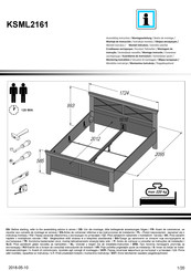 Forte KSML2161 Instrucciones De Montaje