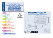 SAUTHON easy ELEONORE KAKI HK111A Instrucciones De Montaje