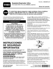 Toro 51619 Manual Del Operador