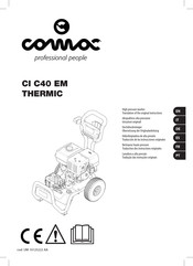 COMAC CI C40 EM THERMIC Traducción De Las Instrucciones Originales