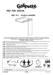 Galipette P0K-SACHA Manual De Instrucciones