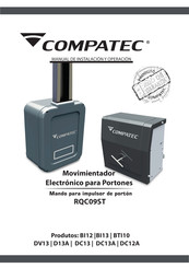 COMPATEC DC12A Manual De Instalación Y Operación