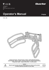 Quicke Unigrip 130 Instrucciones De Montaje