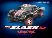 Traxxas SLASH 4x4 70054-1 Manual De Instrucciones