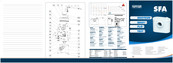 SFA SANIBROYEUR Manual De Instalación