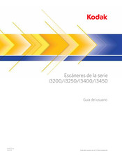 Kodak i3450 Guia Del Usuario