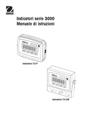 OHAUS T31XW Instrucciones De Montaje