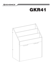 Songmics GKR41 Instrucciones De Montaje
