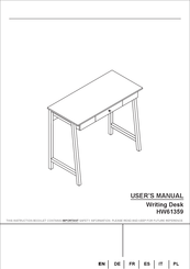 Costway HW61359 Instrucciones De Montaje