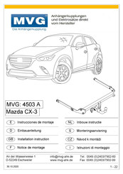 MVG 4503 A Instrucciones De Montaje