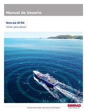 Simrad ST90 Manual De Usuario