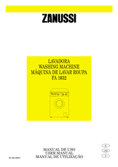 Zanussi FA 1032 Manual De Uso