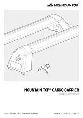 Mountain Top CARGO CARRIER Instrucciones De Montaje