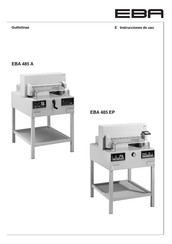 EBA 485 A Instrucciones De Uso