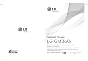 LG GM360i Guia Del Usuario