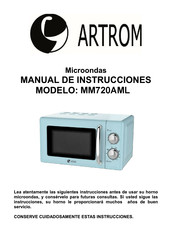 Artrom MM720AML Manual De Instrucciones